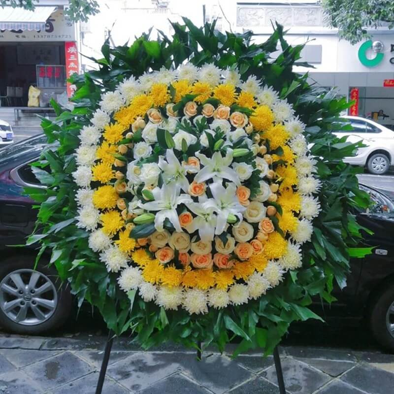 花圈图片